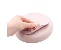 Vajilla 5 Piezas Silicona Pink