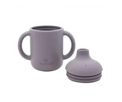 Vajilla 5 Piezas Silicona Pink