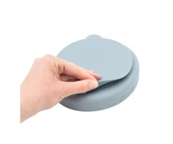 Vajilla 7 Piezas Silicona Blue