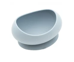 Vajilla 3 Piezas Silicona Grey