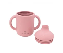 Vajilla 7 Piezas Silicona Pink