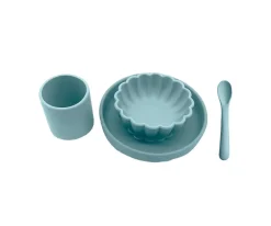 Vajilla de Silicona Blue