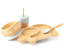 Vajilla Elefante Gris