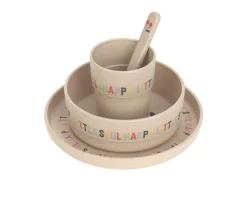 Vajilla Infantil 4 Piezas Happy Fruits Cherry