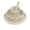 Vajilla Infantil 4 Piezas Happy Rascals Heart