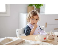 Vajilla Infantil 4 Piezas Happy Rascals Heart