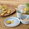 Vajilla Infantil 4 Piezas Happy Fruits Lemon