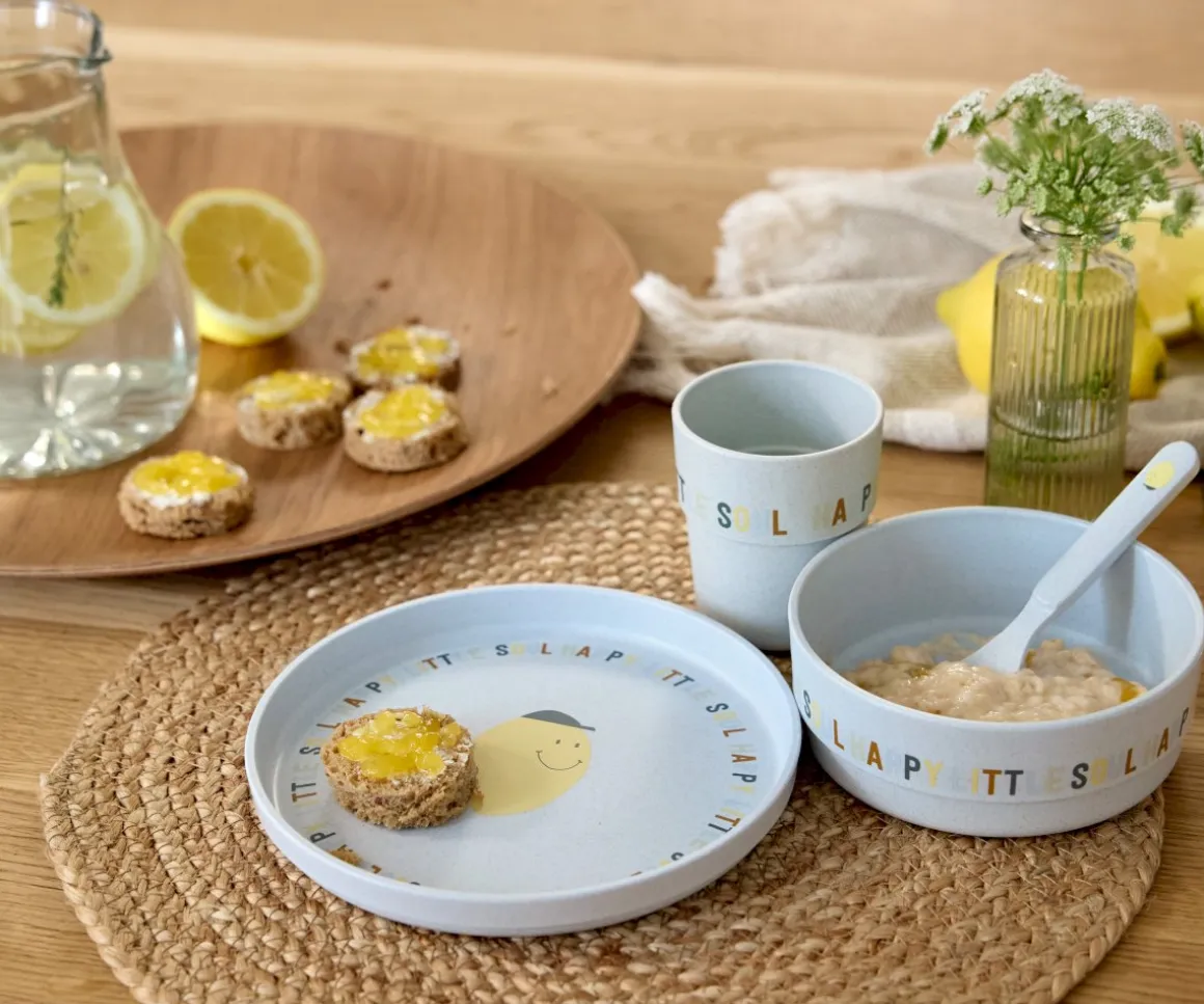 Vajilla Infantil 4 Piezas Happy Fruits Lemon
