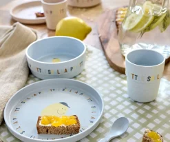 Vajilla Infantil 4 Piezas Happy Fruits Lemon