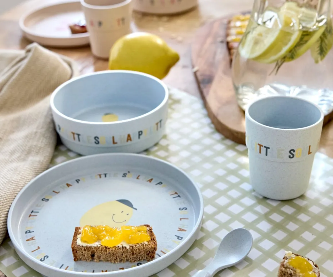 Vajilla Infantil 4 Piezas Happy Fruits Lemon