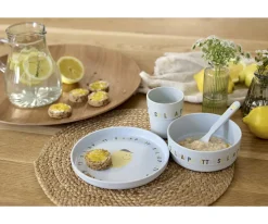 Vajilla Infantil 4 Piezas Happy Fruits Lemon