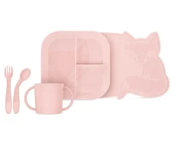 Vajilla Infantil Redonda Meal Set Candy