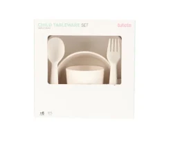Vajilla Infantil Tutete Ivory