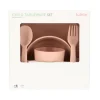 Vajilla Infantil Tutete Light Pink