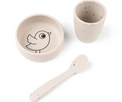 Vajilla Silicona Birdee Sand