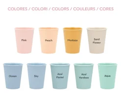 Vasito Personalizado Blue Monster (+colores) - Tutete