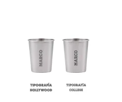 Vaso Acero Inoxidable Personalizable 230ml
