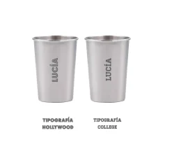 Vaso Acero Inoxidable Personalizable 500ml