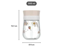 Vaso Antiderrame 360º Mio Forest Friends 300 ml