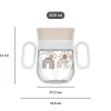 Vaso Antiderrame 360º Mio Little Farm 200 ml