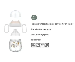 Vaso Antiderrame Mio Forest Friends 200 ml