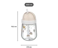 Vaso con Pajita Mio Fairy Garden