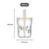 Vaso con Pajita Mio Little Farm 250 ml