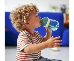 Vaso con Pajita Mio Little Farm