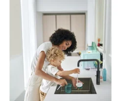 Vaso con Pajita Mio Little Farm