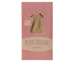 Vestido y Bolsa Mamá Ratón Amarillo