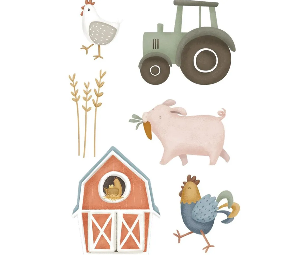 Vinilo Pared Little Farm