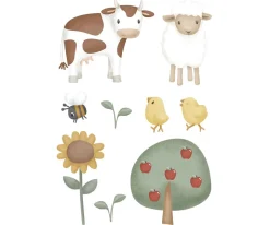 Vinilo Pared Little Farm