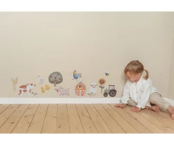 Vinilo Pared Little Farm