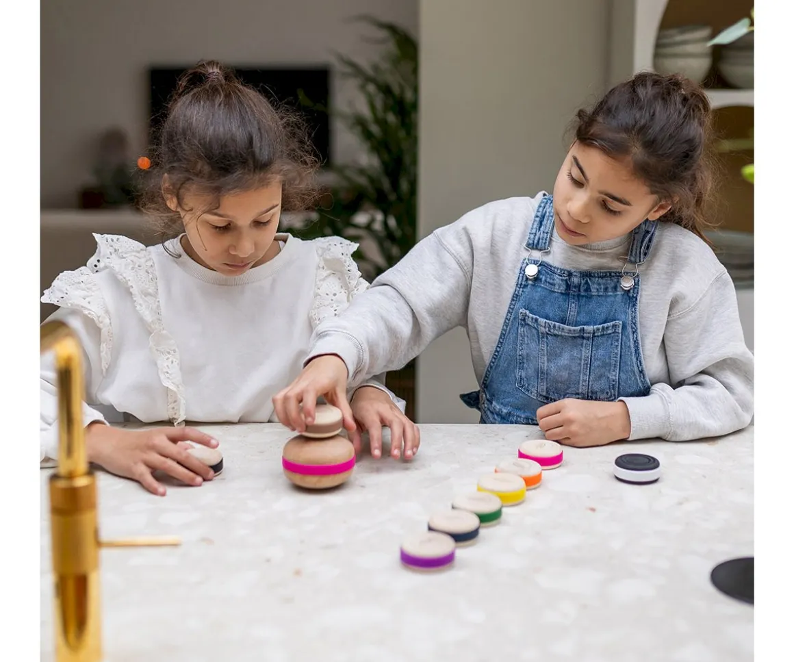 Wobbel Candy Big Macaron Havanna